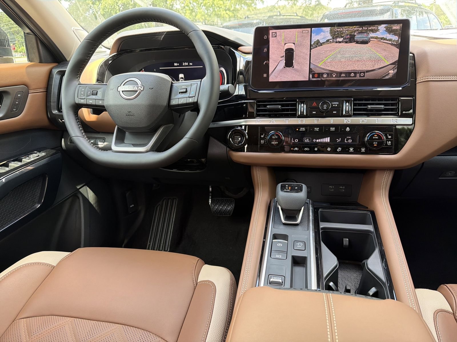 New 2026 White Nissan Platinum image 3