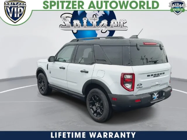 New 2026 Space White Metallic Ford Big Bend® image 32