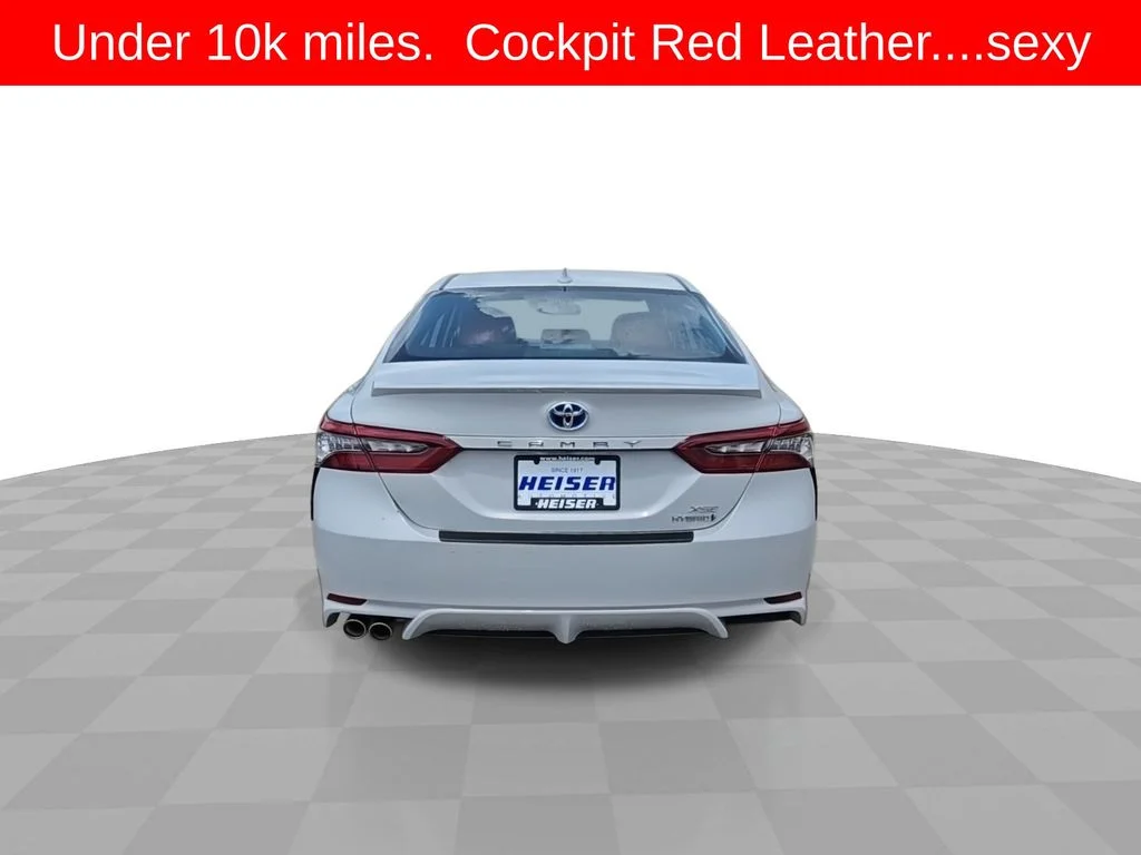 Used 2022 White Toyota XSE image 7