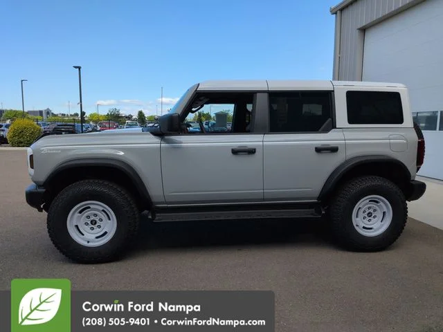 New 2026 Avalanche Gray Ford Heritage Edition image 6