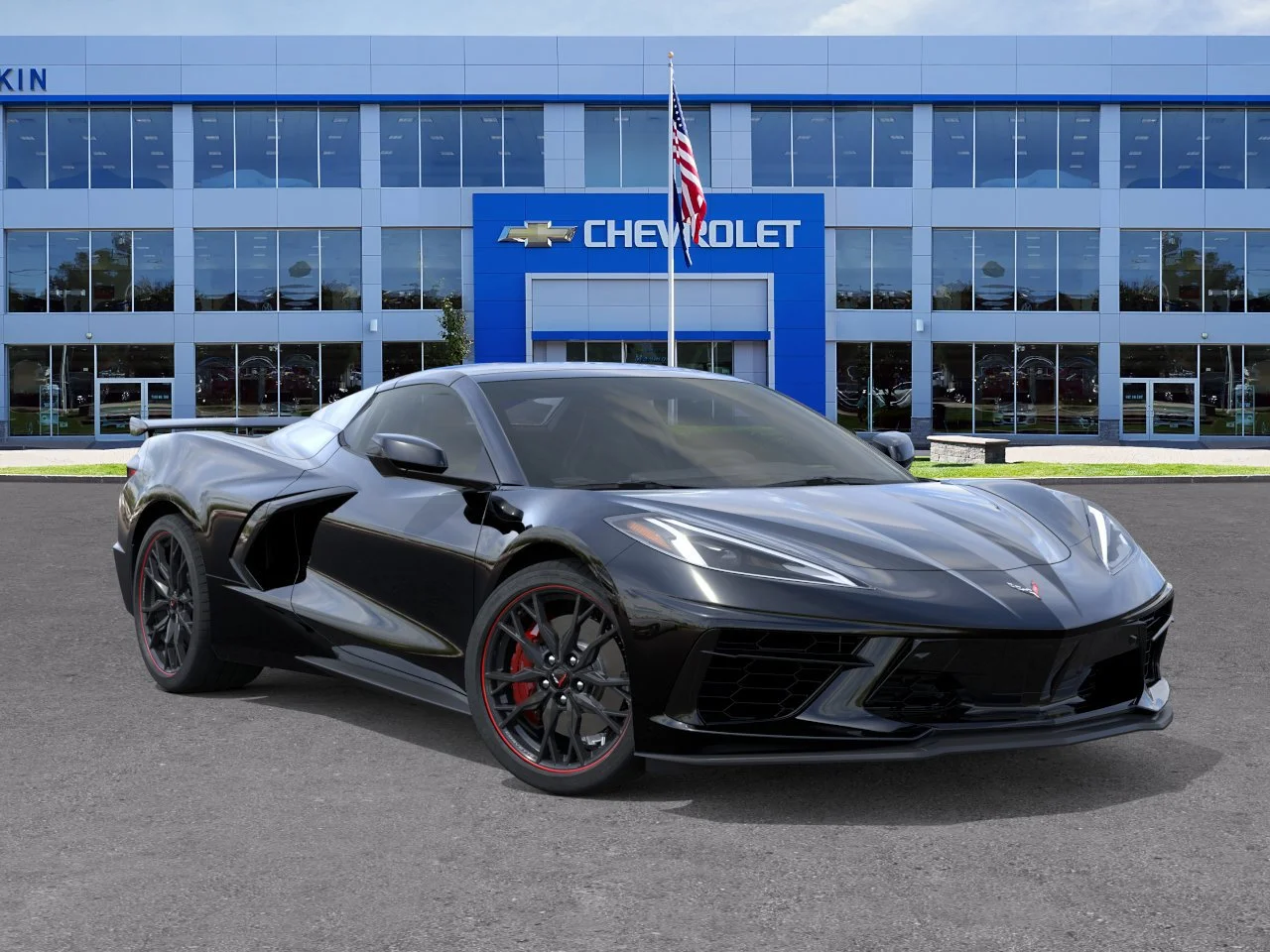 New 2026 Black Chevrolet 3LT image 7