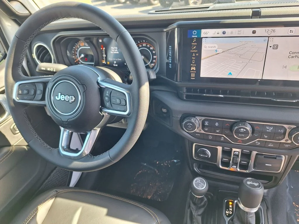 New 2026 White Jeep Sahara image 25