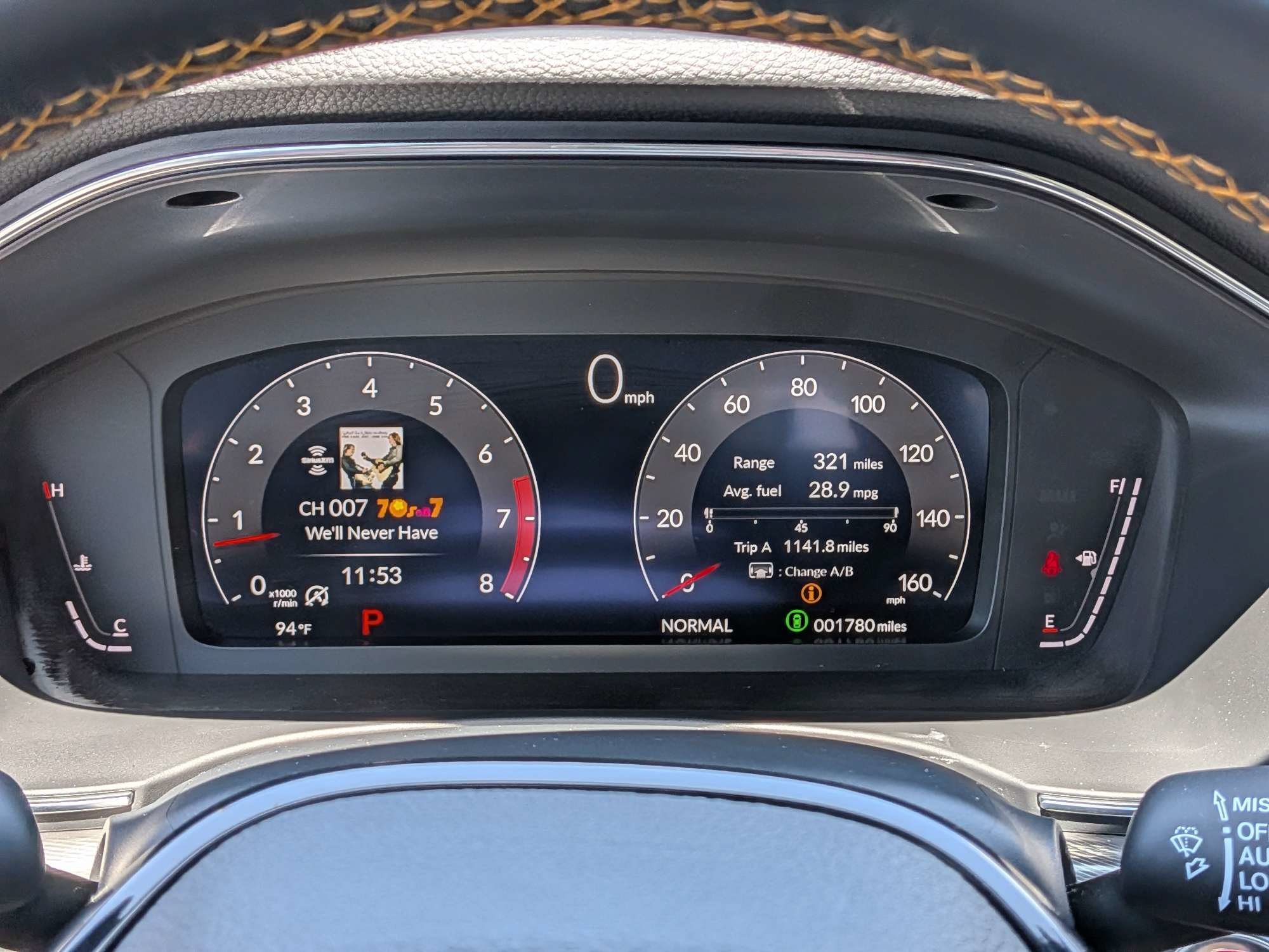 Used 2026 Double Apex Blue Pearl Acura A-Spec Tech Package image 64
