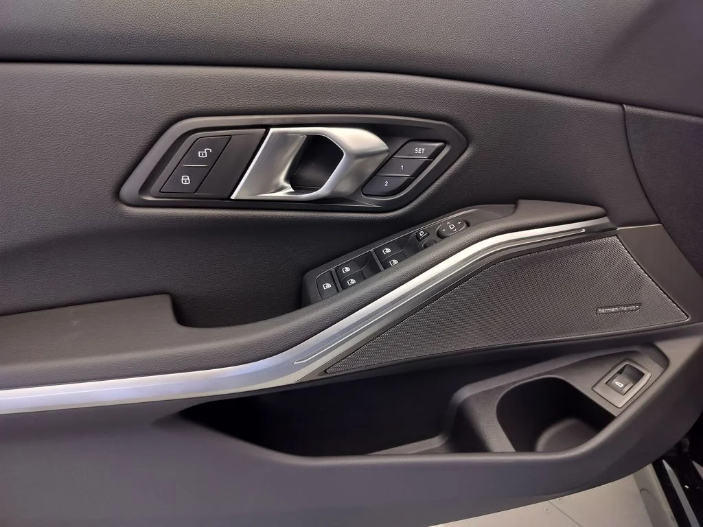 New 2026 Black Sapphire Metallic BMW 330i image 7