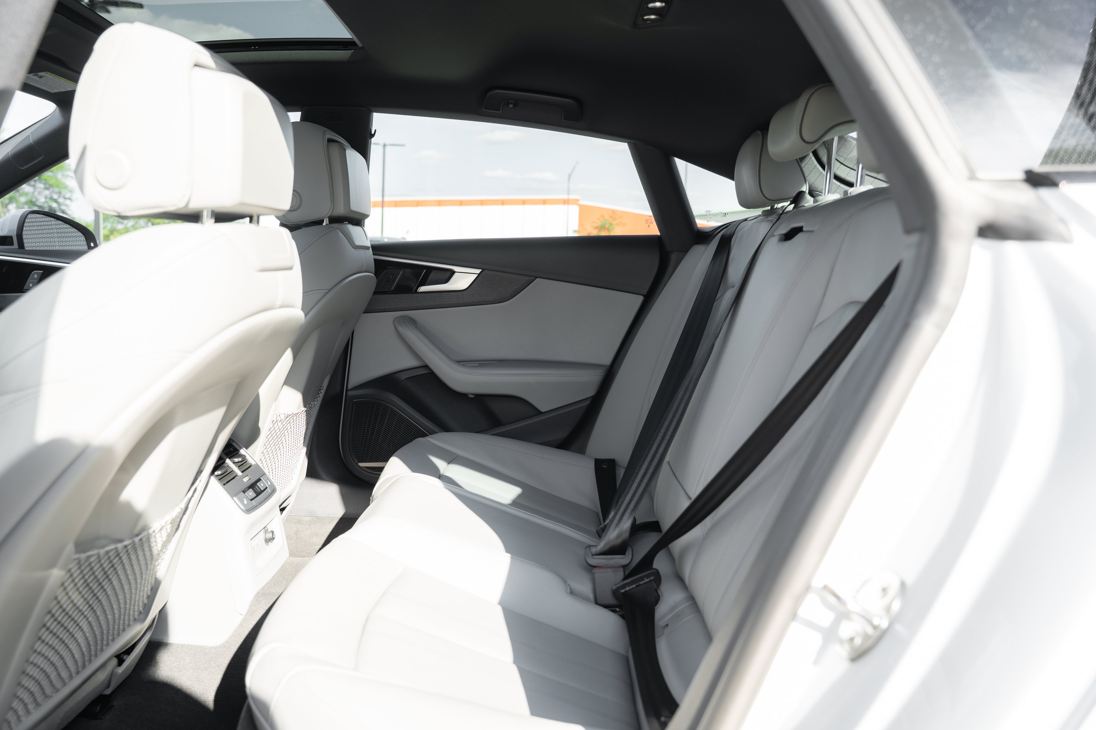 Certified Used 2025 Glacier White Metallic Audi S line Prestige image 21