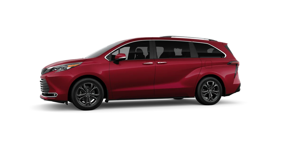 New 2026 Ruby Flare Pearl Toyota Platinum image 3
