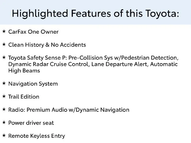 2022 Toyota 4Runner Trail