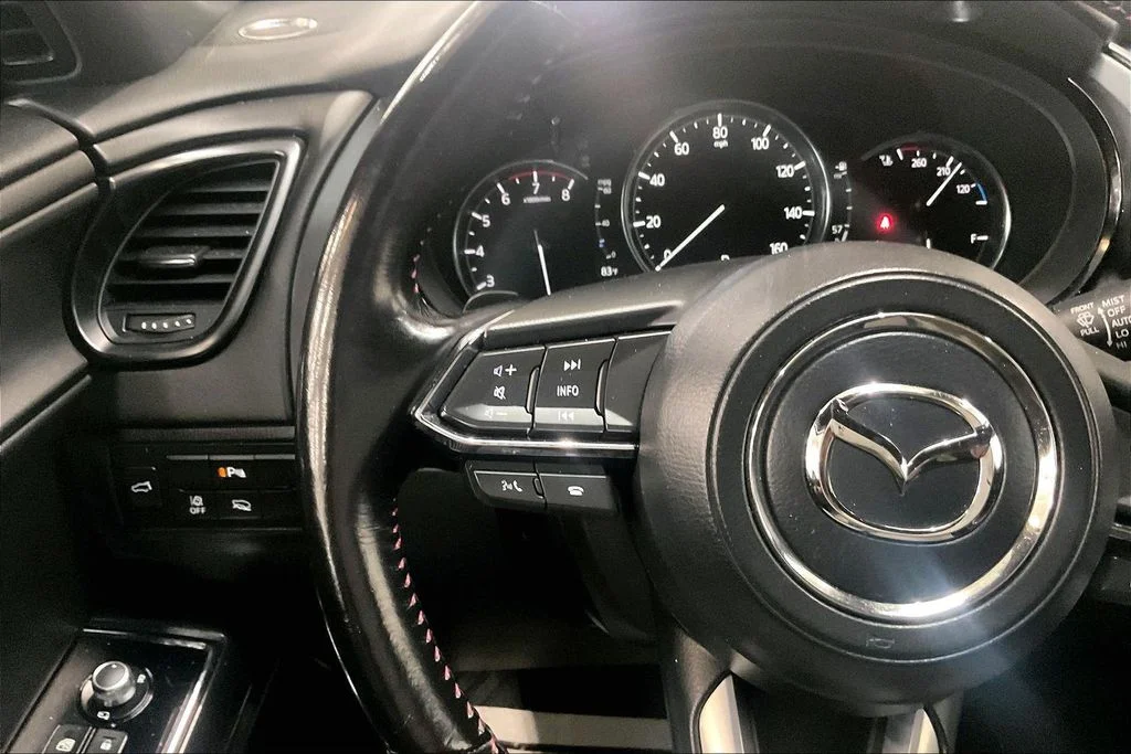 Used 2023 Gray Mazda Carbon Edition image 18