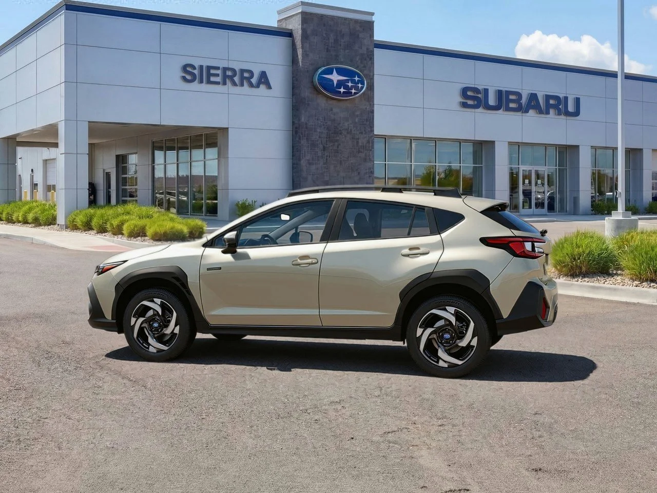 New 2026 SAND DUNE PEARL Subaru Limited Hybrid image 5