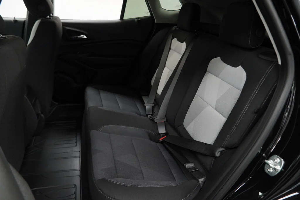New 2026 Mosaic Black Metallic Chevrolet LS image 5
