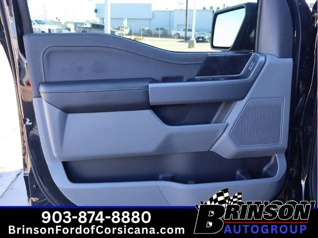 New 2025 Agate Black Metallic Ford XLT image 28