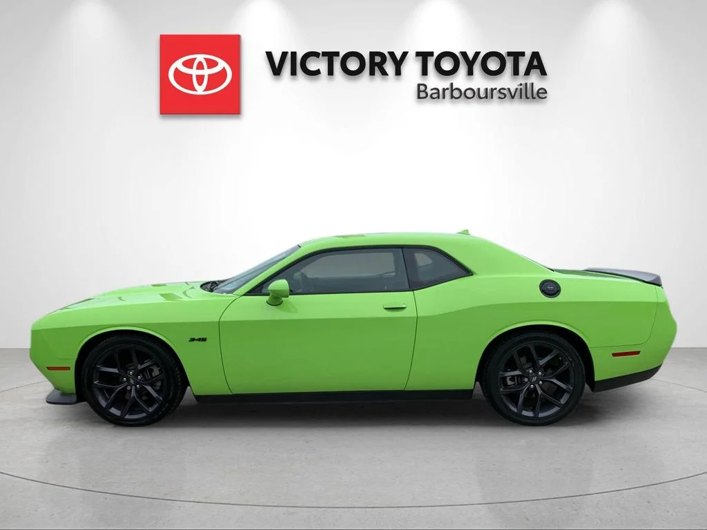 Used 2023 Green Dodge R/T image 2