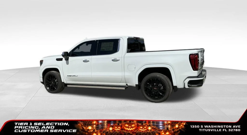 New 2026 Glacier White Tricoat GMC Denali image 4
