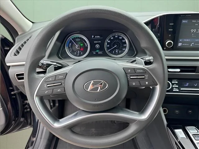Used 2023 Black Hyundai Blue image 25