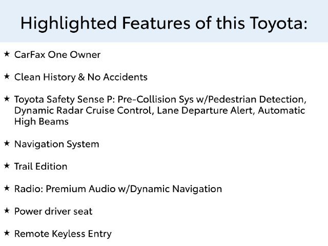 2022 Toyota 4Runner Trail