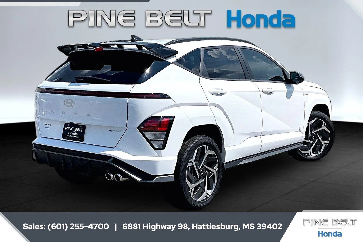 Used 2024 Atlas White Hyundai N Line image 11