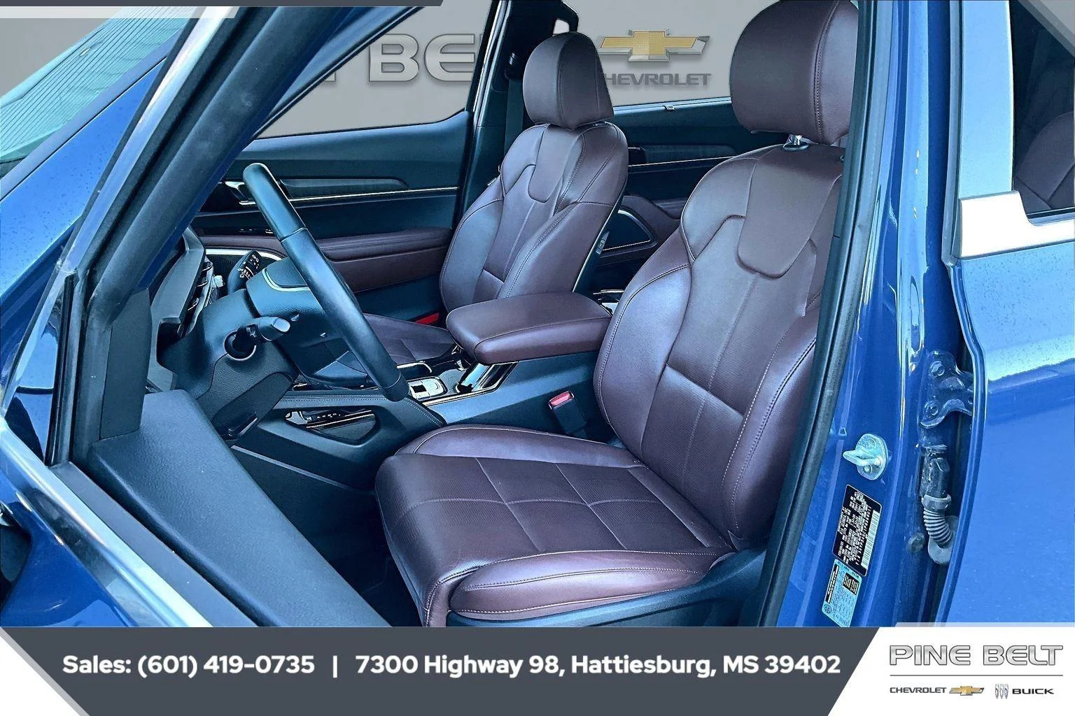 Used 2023 Midnight Lake Blue Kia SX image 18