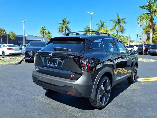 New 2026 Super Black Nissan SR image 7