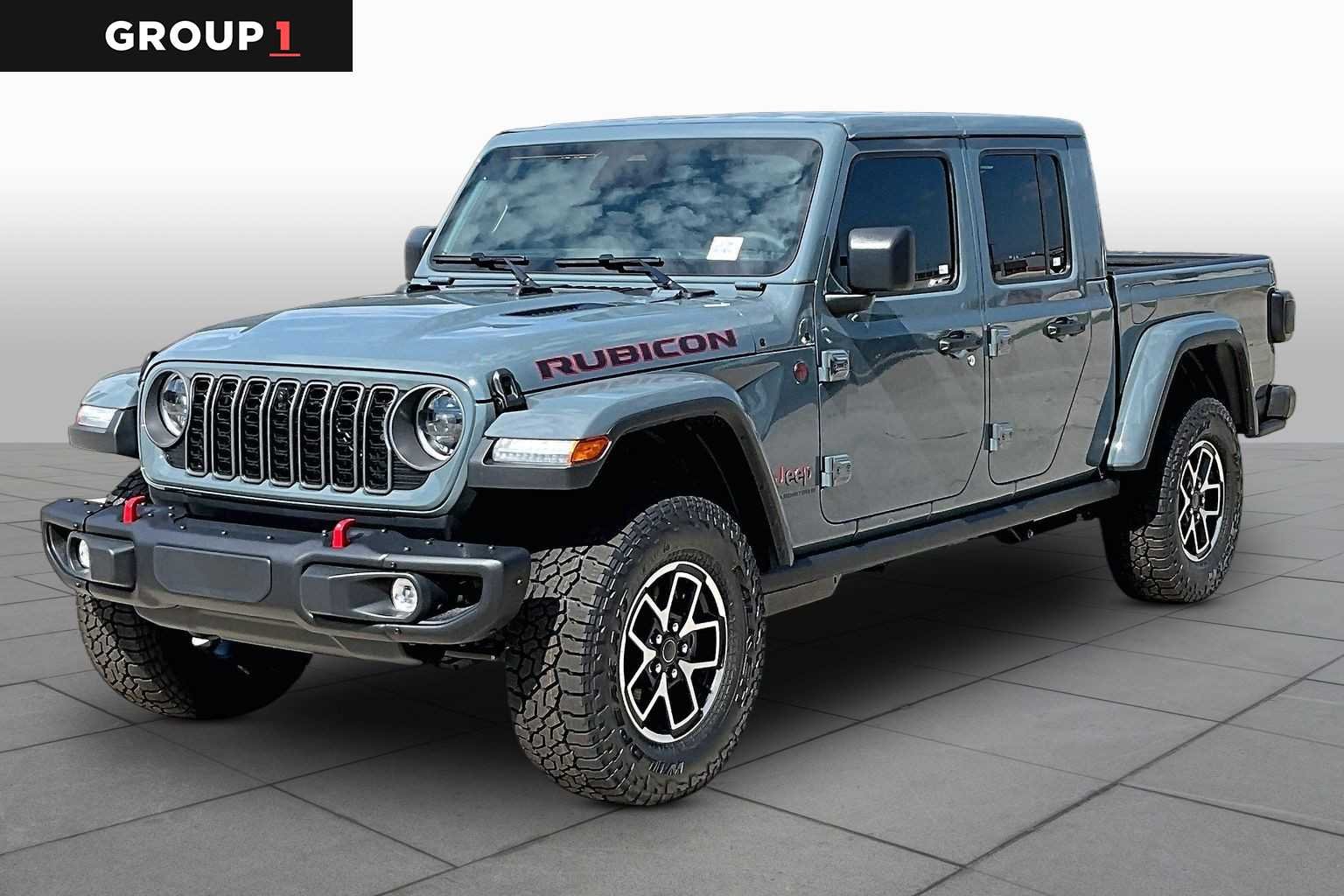 2026 Jeep Gladiator Rubicon X