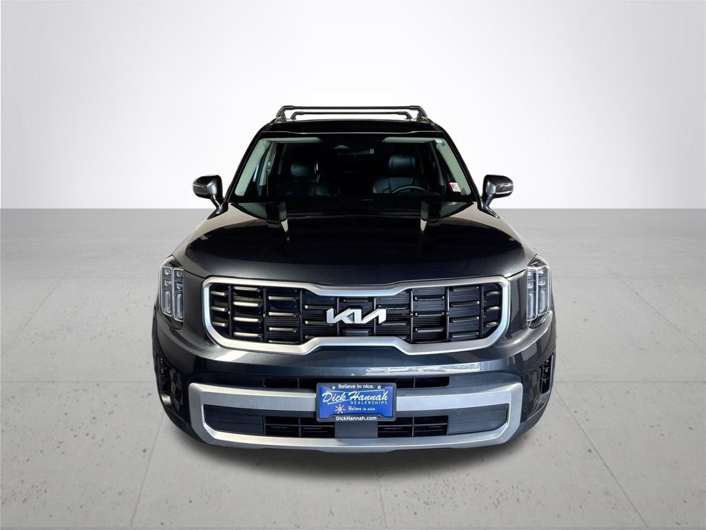 Used 2024 Gray Kia S image 3