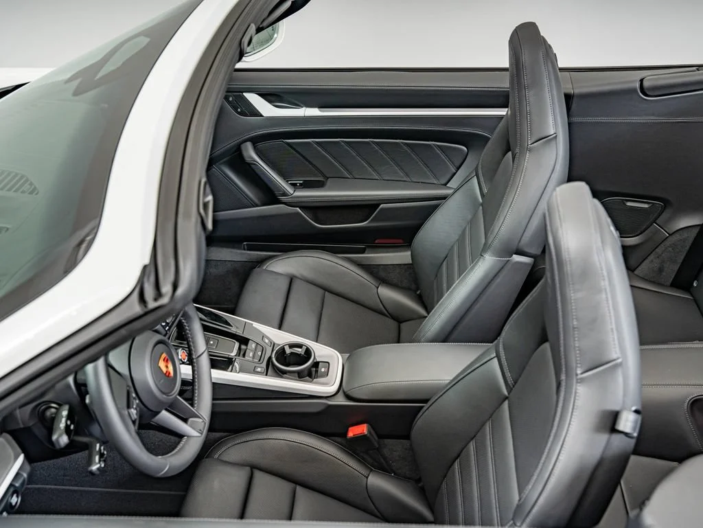 New 2026 White Porsche Carrera image 29