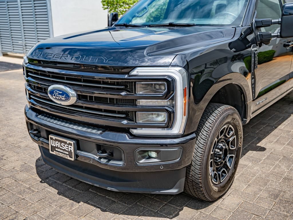 Used 2025 Black Ford Platinum image 14