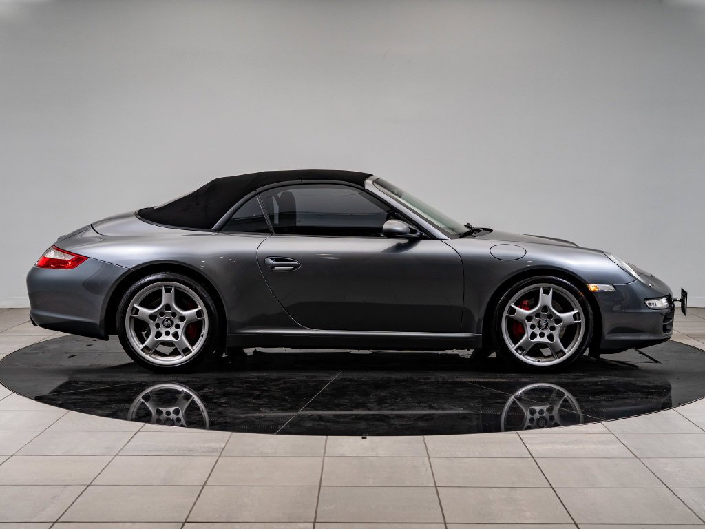 Used 2006 Seal Grey Metallic Porsche Carrera S image 9