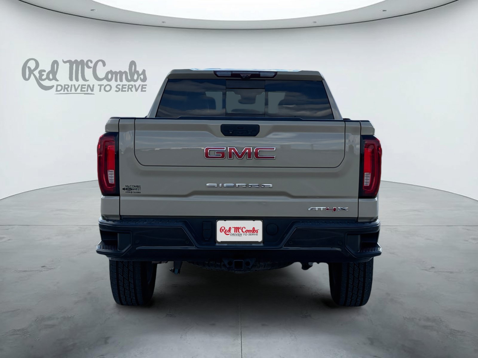 Used 2023 Desert Sand Metallic GMC AT4X image 6
