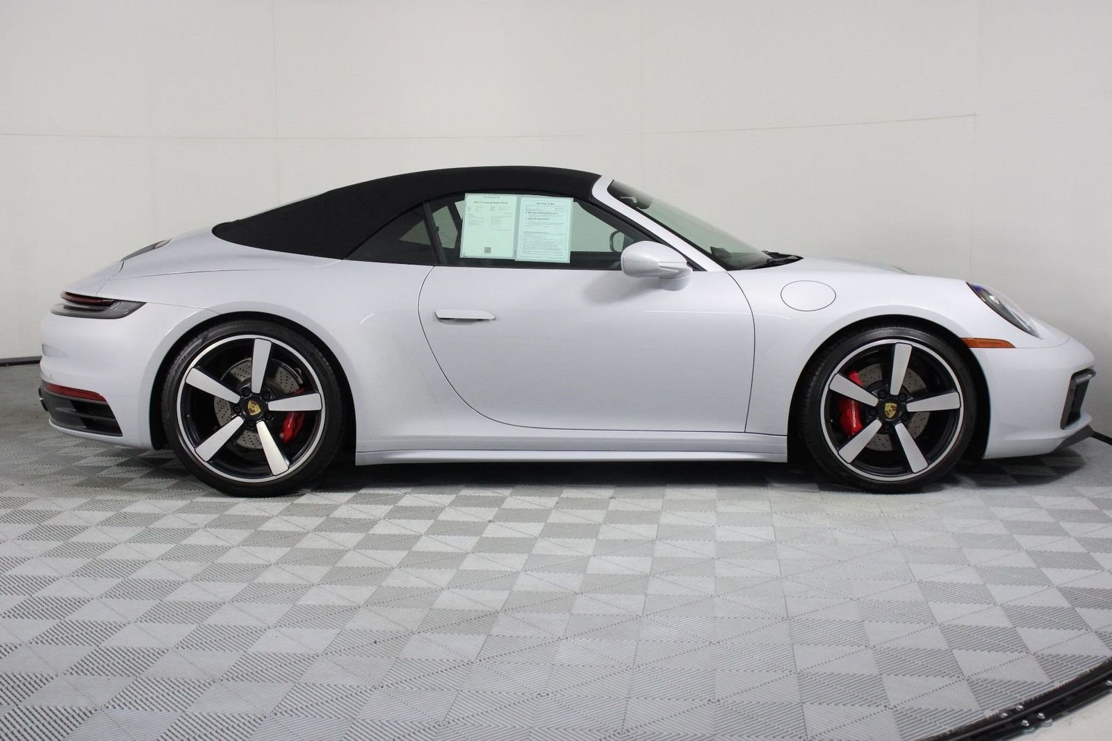 Certified Used 2023 Ice Grey Metallic Porsche Carrera 4S image 8