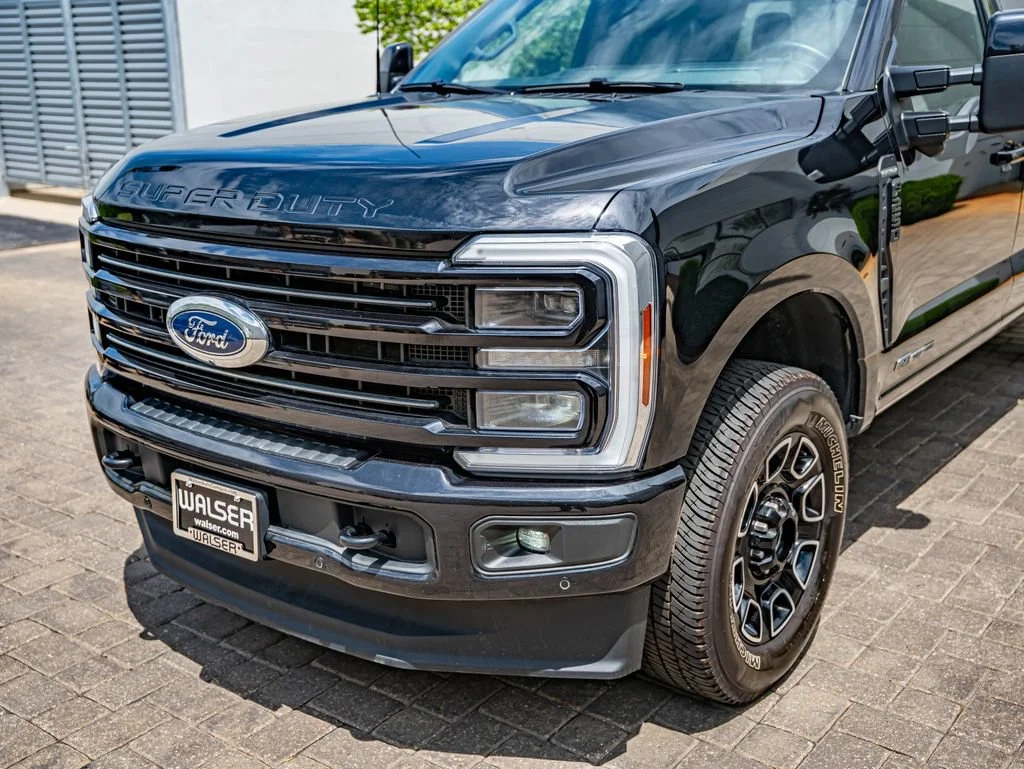 Used 2025 Black Ford Platinum image 14