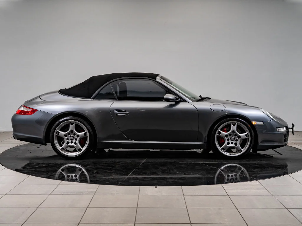 Used 2006 Seal Grey Metallic Porsche Carrera S image 9