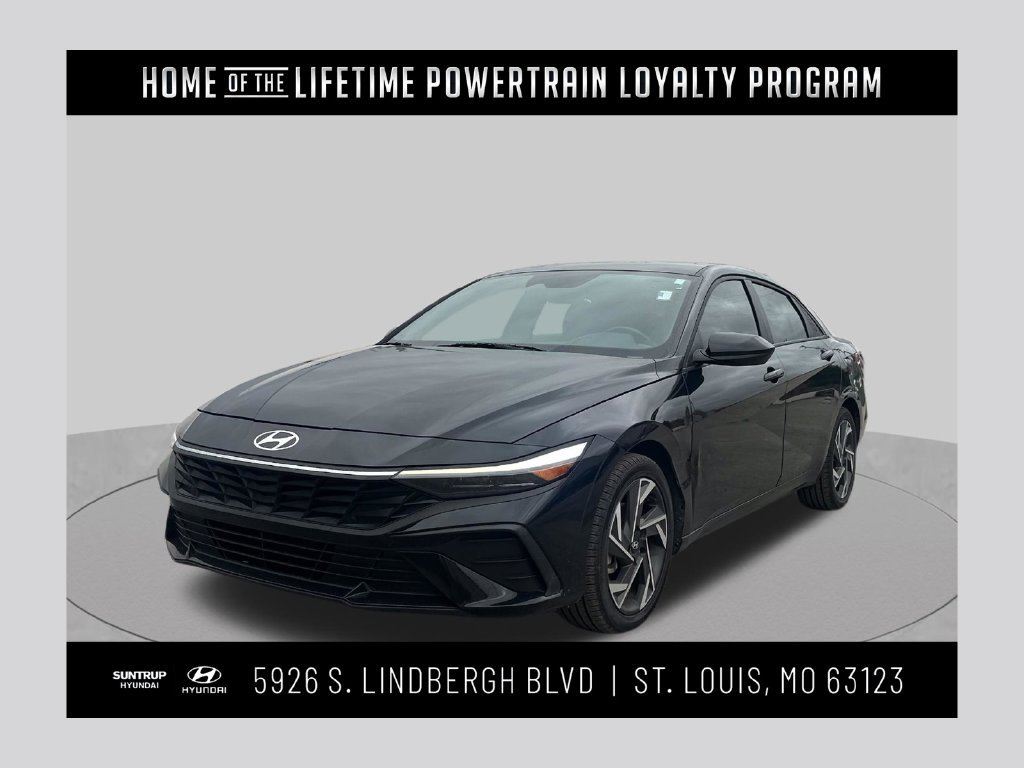 2025 Hyundai Elantra SEL