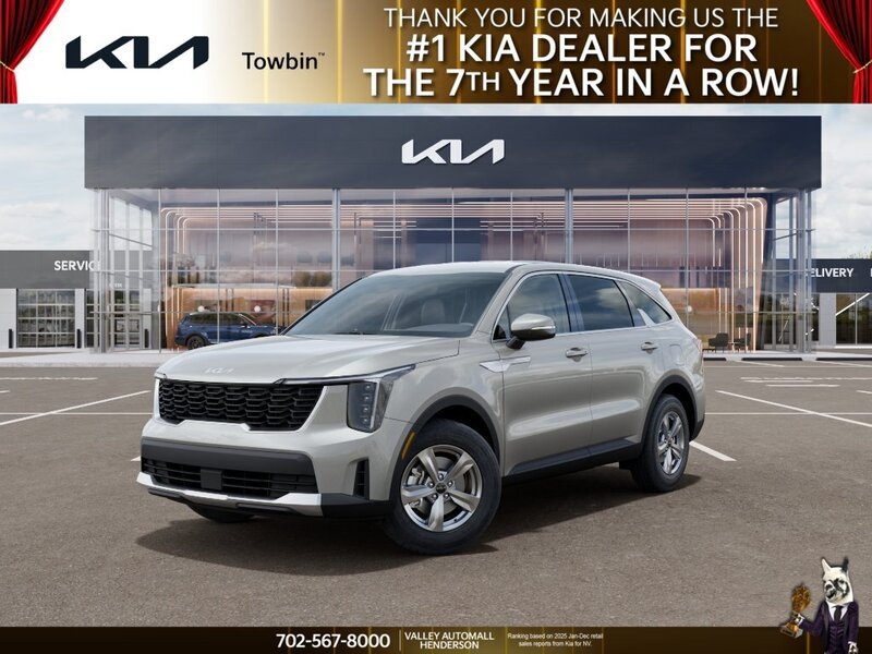 2026 Kia Sorento LX AT's photo