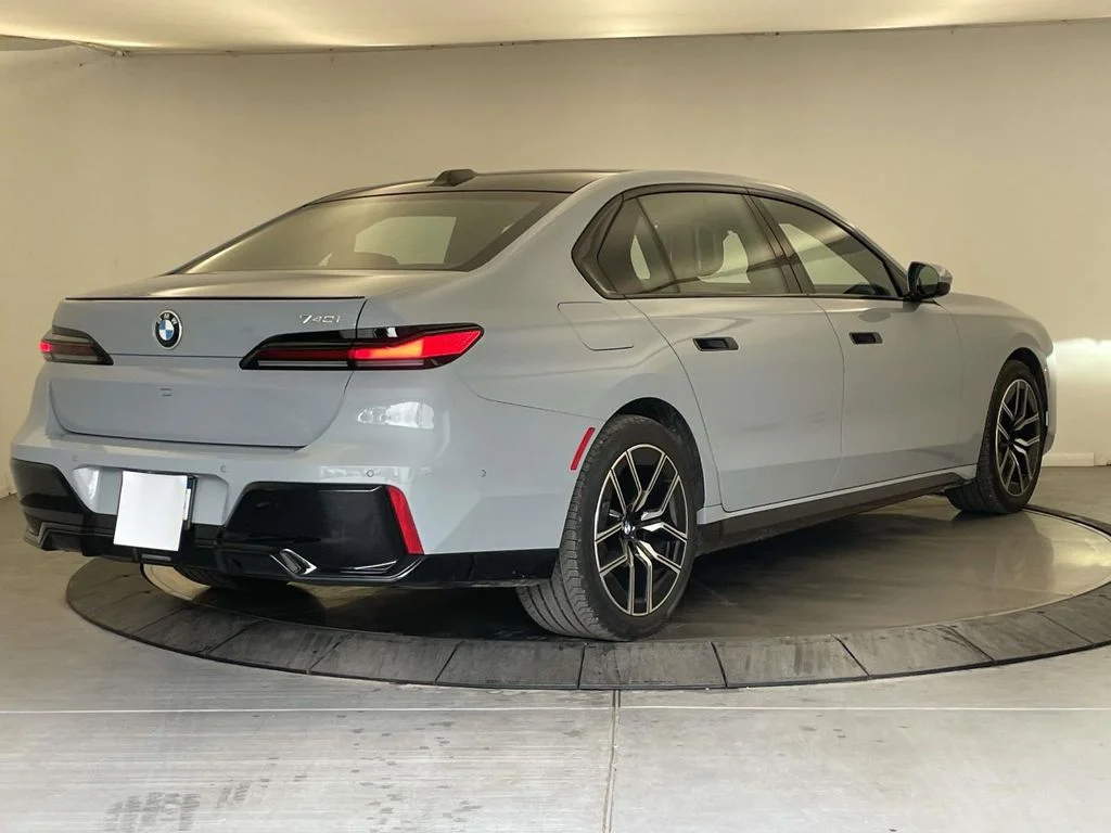 Certified Used 2023 Gray BMW 740i image 5
