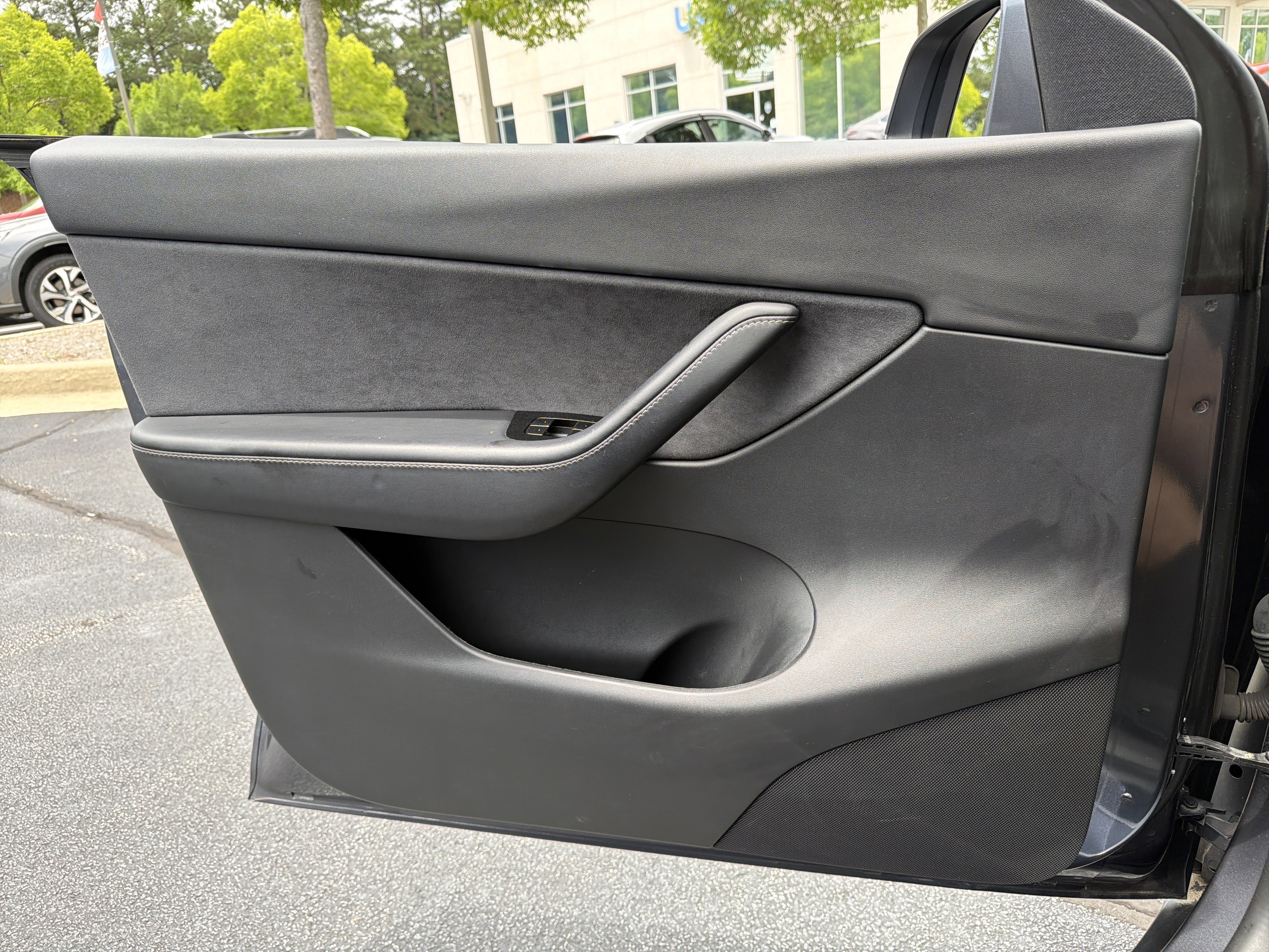Used 2021 Gray Tesla Long Range image 12
