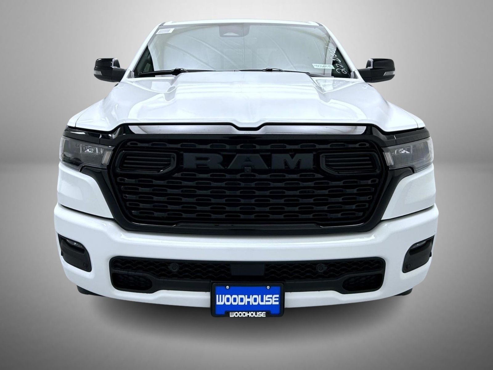 New 2026 Bright White Clearcoat RAM Big Horn/Lone Star image 2