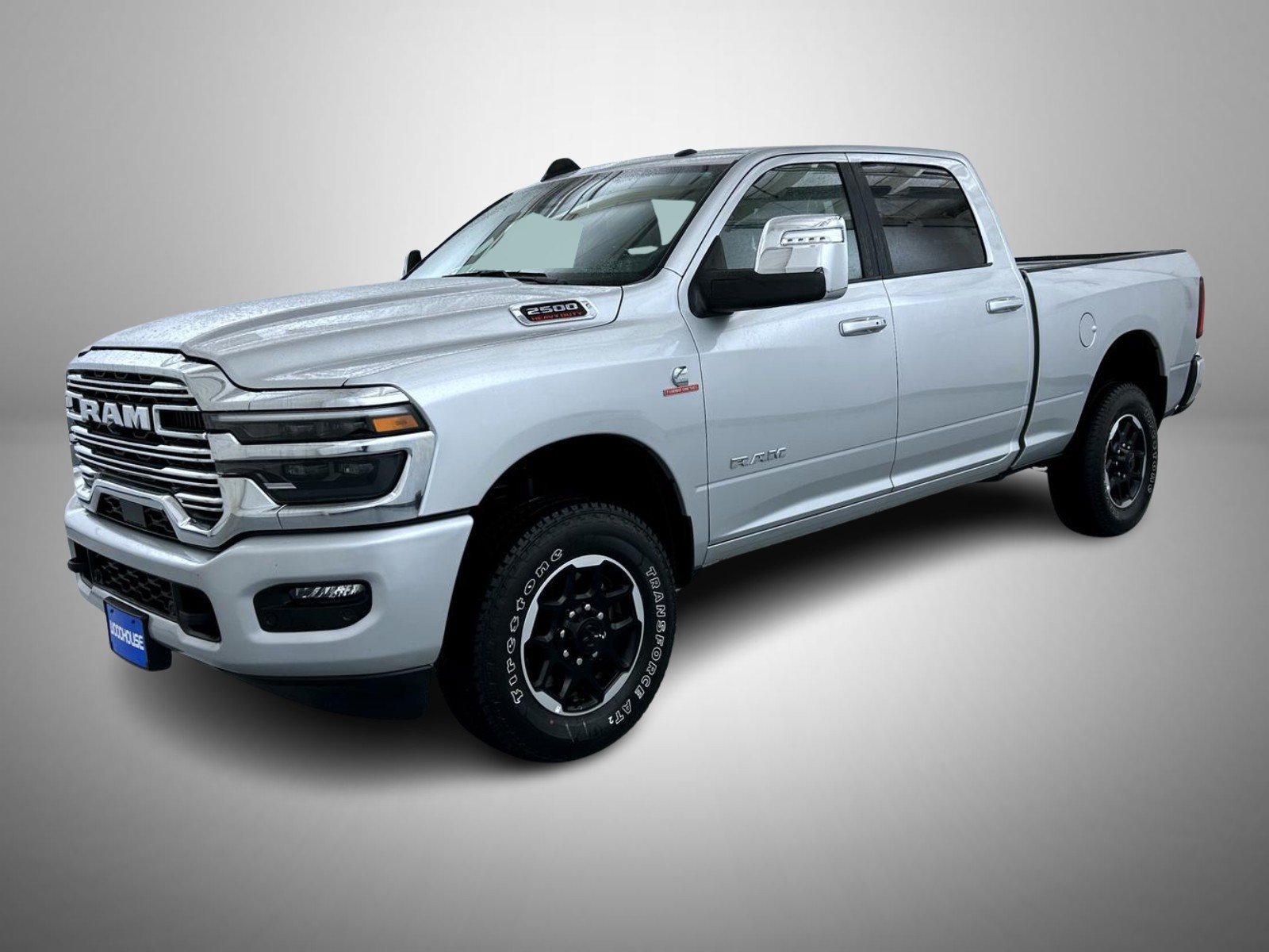 Certified Used 2026 Silver Ram Laramie image 1
