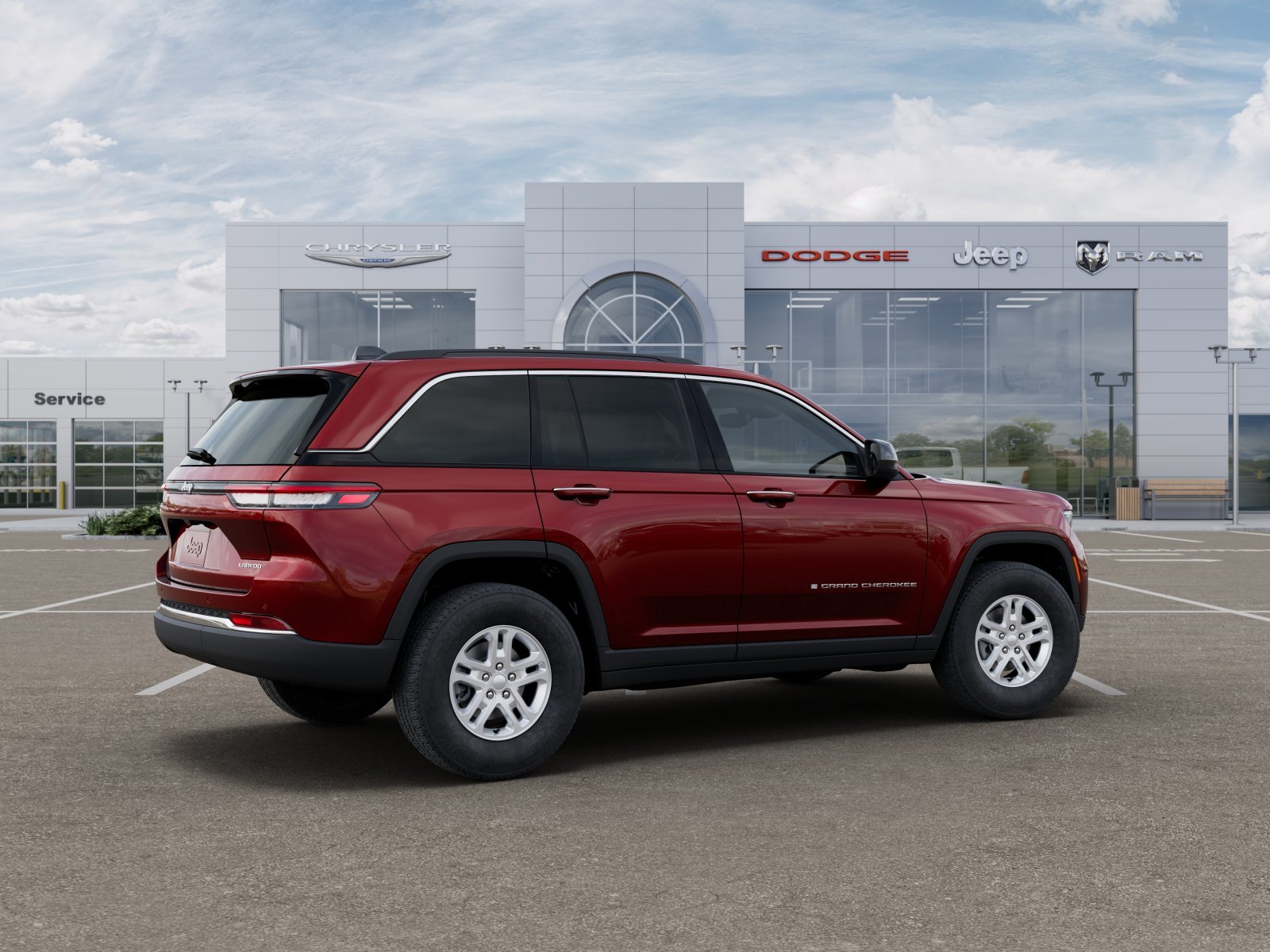 2025 Jeep Grand Cherokee Laredo - Photo 29