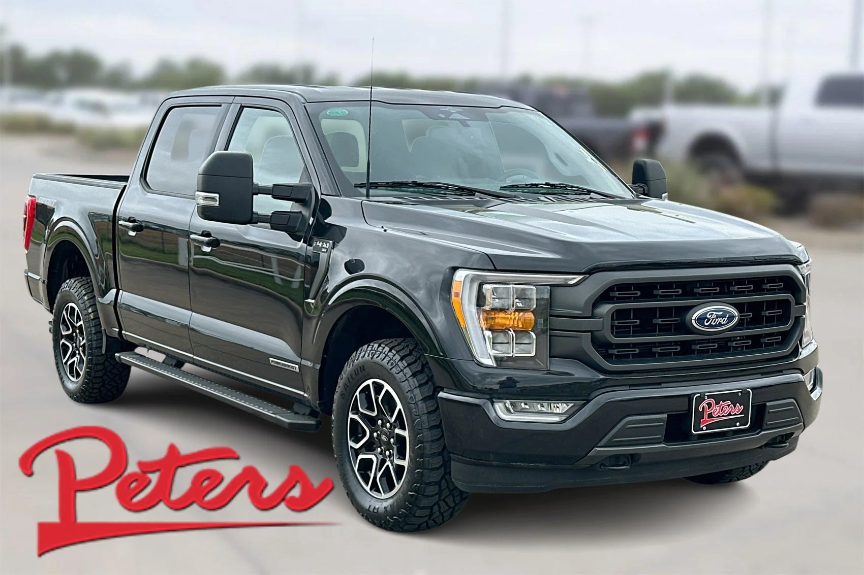 Used 2023 Black Metallic Ford XLT image 1