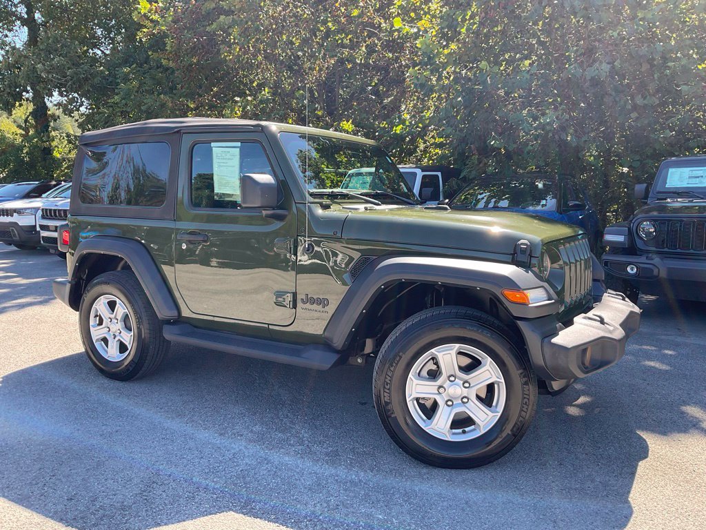 2022 Jeep Wrangler Sport S
