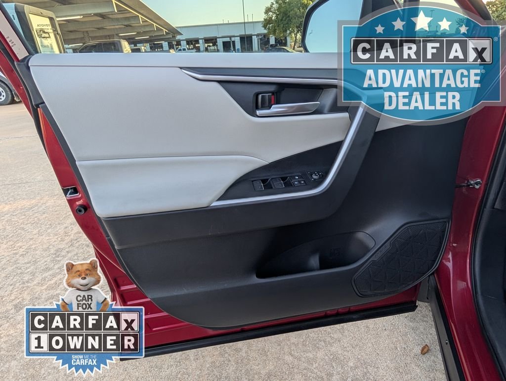 Used 2024 Red Toyota XLE image 14