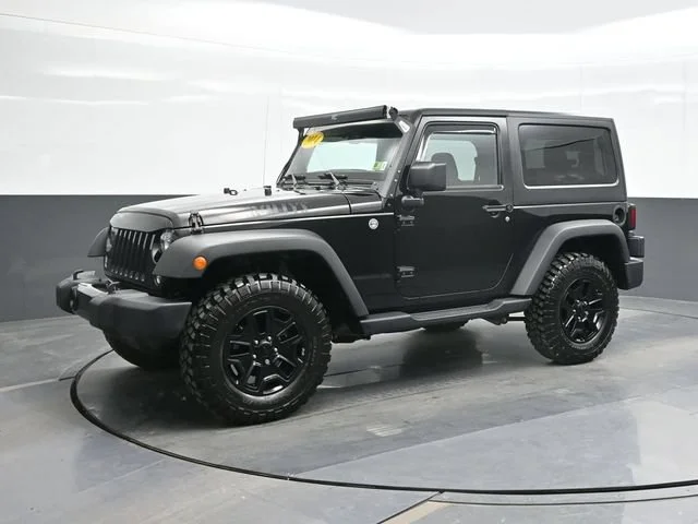 Used 2014 Black Jeep Willys Wheeler image 5