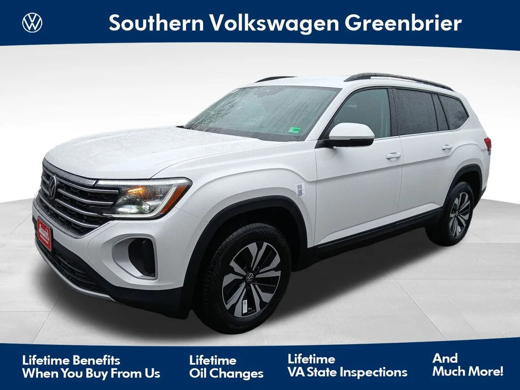 New 2026 White Volkswagen 2.0T SE image 1