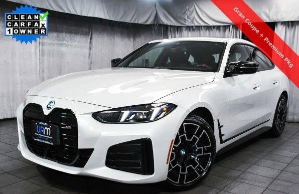 Used 2025 BMW i4 M50 with VIN WBY33HD01SFU02539 for sale in Columbus, OH