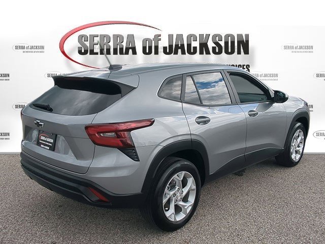 Used 2024 Sterling Gray Metallic Chevrolet LS image 9