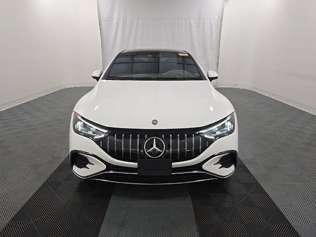 Certified Used 2024 White Mercedes-Benz Base image 2