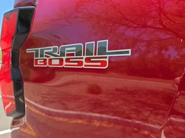 Used 2023 Red Chevrolet Trail Boss image 32