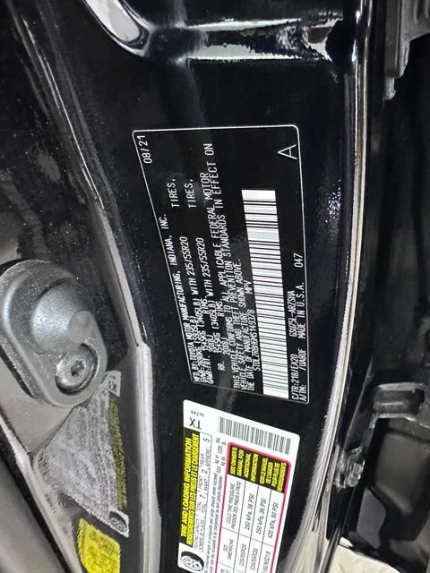 Used 2021 Black Toyota XSE image 35