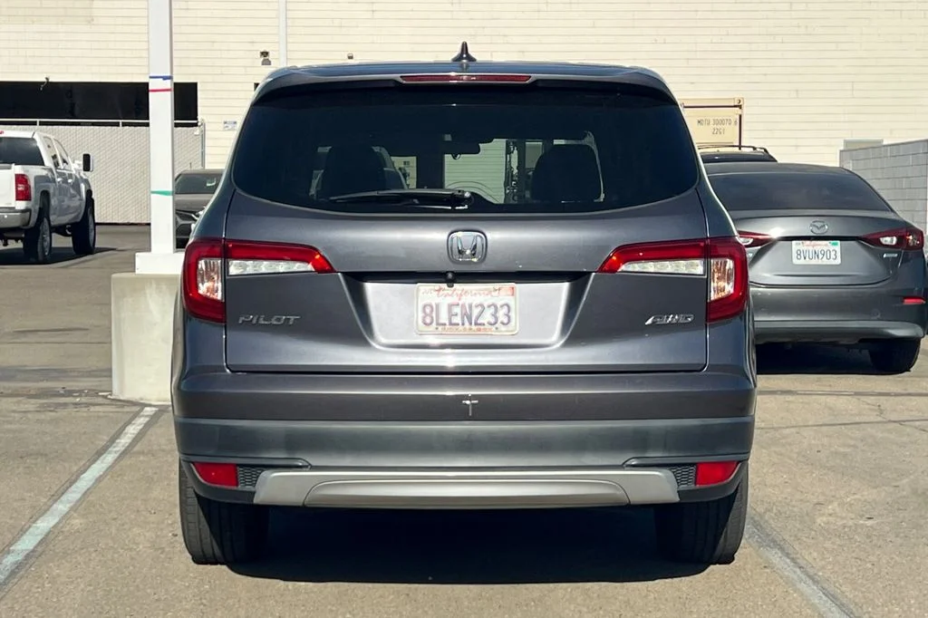 Used 2019 Gray Honda EX image 7
