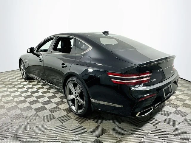 Certified Pre-Owned 2025 Genesis G80 3.5T